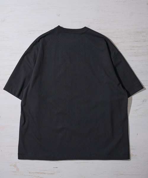 Healthknit(ヘルスニット)の「【Healthknit】Crewneck S/S Tee / クルーネック Tシャツ(Tシャツ/カットソー・メンズ・ブラック/ヘザーチャコール/ホワイト/オートミール・MEDIUM/LARGE/X-LARGE)」の8枚目の写真