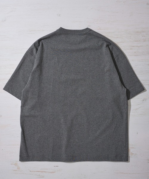 Healthknit(ヘルスニット)の「【Healthknit】Crewneck S/S Tee / クルーネック Tシャツ(Tシャツ/カットソー・メンズ・ブラック/ヘザーチャコール/ホワイト/オートミール・MEDIUM/LARGE/X-LARGE)」の10枚目の写真