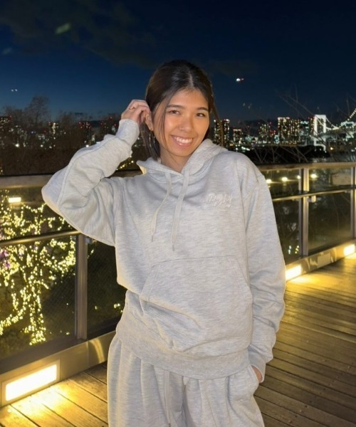 ROXY(ロキシー)の「SUN CHASERS HOODIE/ロキシープルオーバーーパーカー(パーカー・レディース・ピンク/ホワイト/グレー・SMALL/MEDIUM/LARGE)」の22枚目の写真