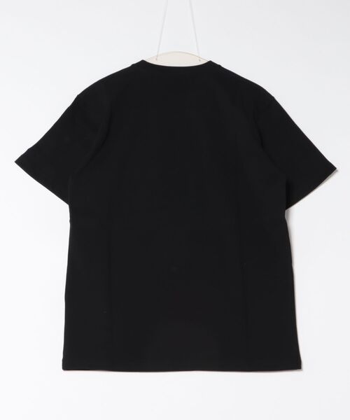 NEW ERA(ニューエラ)の「ニューエラ 半袖Tシャツ コットン ペイズリーボックスロゴ(Tシャツ/カットソー・メンズ・ホワイト/ブラック・XXL/M/S/L/XL)」の3枚目の写真