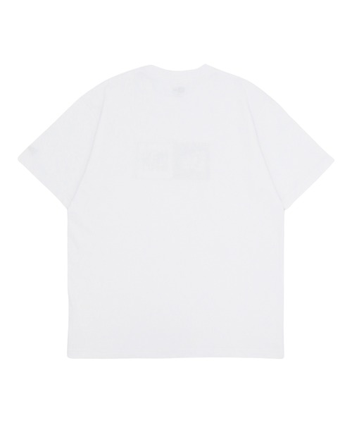 NEW ERA(ニューエラ)の「ニューエラ 半袖Tシャツ コットン ペイズリーボックスロゴ(Tシャツ/カットソー・メンズ・ホワイト/ブラック・XXL/M/S/L/XL)」の10枚目の写真