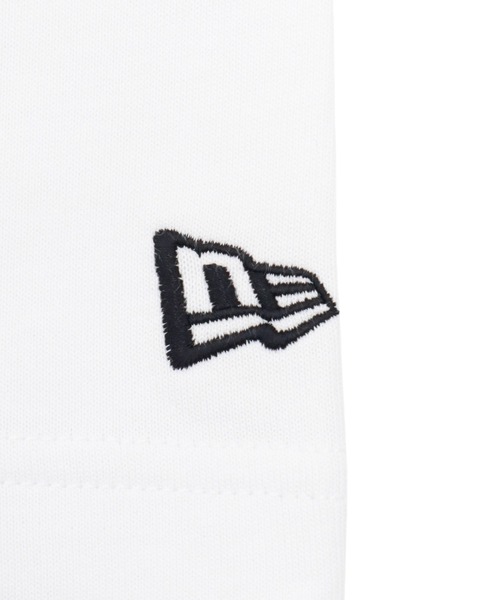 NEW ERA(ニューエラ)の「ニューエラ 半袖Tシャツ コットン ペイズリーボックスロゴ(Tシャツ/カットソー・メンズ・ホワイト/ブラック・XXL/M/S/L/XL)」の13枚目の写真