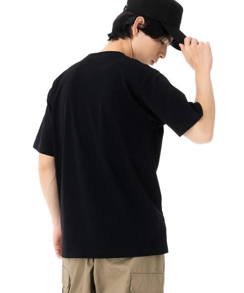 NEW ERA(ニューエラ)の「ニューエラ 半袖Tシャツ コットン ペイズリーボックスロゴ(Tシャツ/カットソー・メンズ・ホワイト/ブラック・XXL/M/S/L/XL)」の20枚目の写真