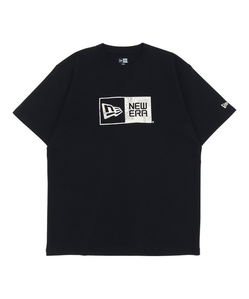 NEW ERA(ニューエラ)の「ニューエラ 半袖Tシャツ コットン ペイズリーボックスロゴ(Tシャツ/カットソー・メンズ・ホワイト/ブラック・XXL/M/S/L/XL)」の22枚目の写真