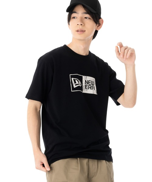 【未使用】NEWERA ニューエラ　ペイズリー　ポロシャツ　半袖シャツ 5%OFFセール】ニューエラneweraNEWERAポロシャツ半袖オーバー