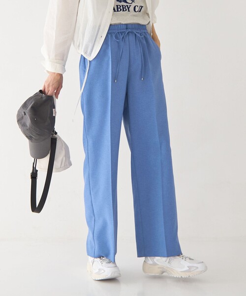 green label relaxing ニーハイフレアパンツ 結論シリーズ】ニーハイフレアパンツ ［size SHORT/TALLあり