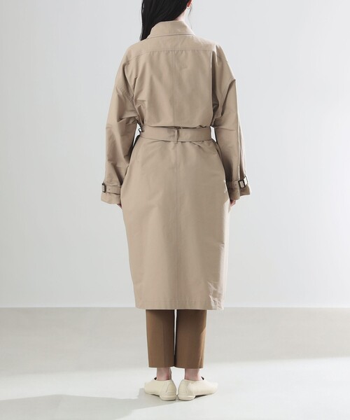 Demi-Luxe BEAMS(デミルクス ビームス)の「AK+1 / ドルマンスリーブ風 トレンチコート(トレンチコート・レディース・ベージュ・36/38)」の11枚目の写真