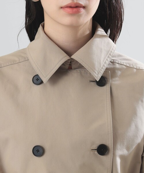 Demi-Luxe BEAMS(デミルクス ビームス)の「AK+1 / ドルマンスリーブ風 トレンチコート(トレンチコート・レディース・ベージュ・36/38)」の13枚目の写真