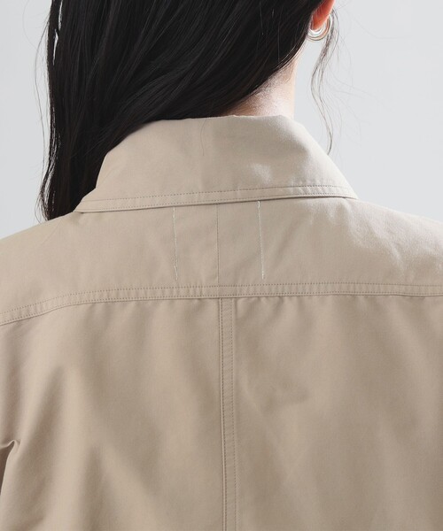 Demi-Luxe BEAMS(デミルクス ビームス)の「AK+1 / ドルマンスリーブ風 トレンチコート(トレンチコート・レディース・ベージュ・36/38)」の14枚目の写真