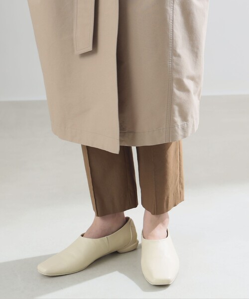 Demi-Luxe BEAMS(デミルクス ビームス)の「AK+1 / ドルマンスリーブ風 トレンチコート(トレンチコート・レディース・ベージュ・36/38)」の16枚目の写真