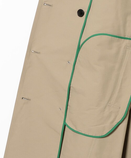Demi-Luxe BEAMS(デミルクス ビームス)の「AK+1 / ドルマンスリーブ風 トレンチコート(トレンチコート・レディース・ベージュ・36/38)」の20枚目の写真
