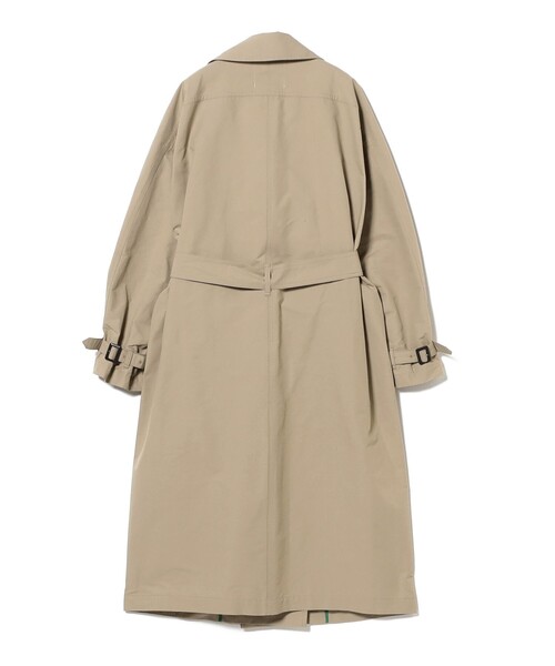Demi-Luxe BEAMS(デミルクス ビームス)の「AK+1 / ドルマンスリーブ風 トレンチコート(トレンチコート・レディース・ベージュ・36/38)」の21枚目の写真