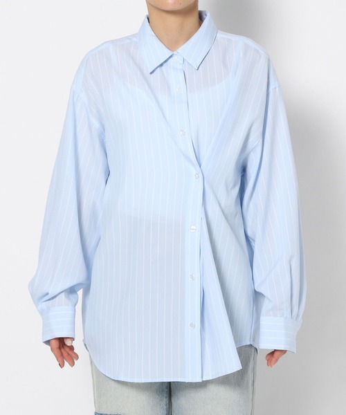 ネクタイシャツ 287370（シャツ/ブラウス）｜LOWRYS FARM