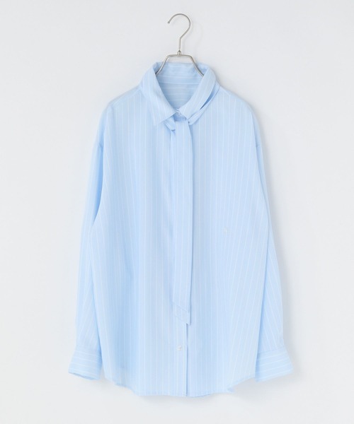 さで ネクタイシャツ 287370（シャツ/ブラウス）｜LOWRYS FARM