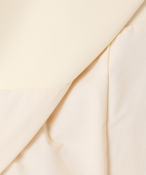 CITYSHOP（シティーショップ）の「COMBI BALLOON DRESS：ワンピース（ワンピース・レディース・ブラック/アイボリー・36/38）」の21枚目の写真