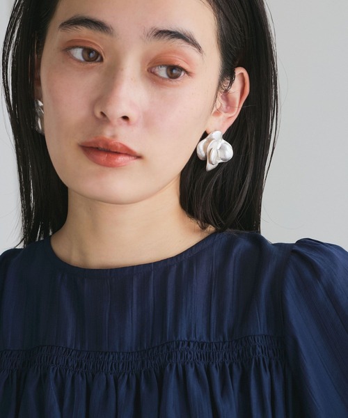 VIS(ビス)の「ニュアンスバラピアス(ピアス(両耳用)・レディース・ゴールド/シルバー・FREE)」の1枚目の写真