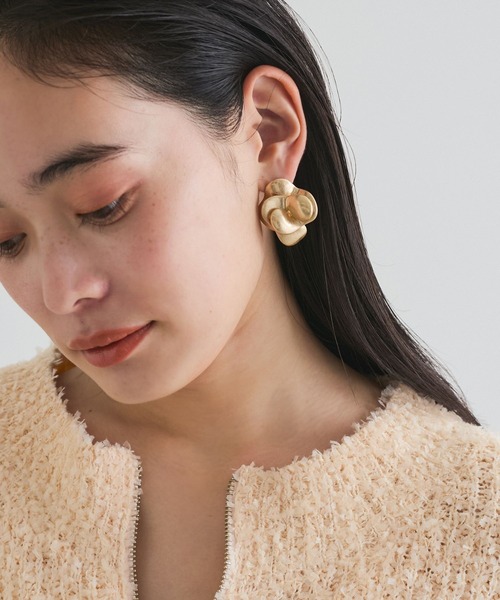 VIS(ビス)の「ニュアンスバラピアス(ピアス(両耳用)・レディース・ゴールド/シルバー・FREE)」の2枚目の写真