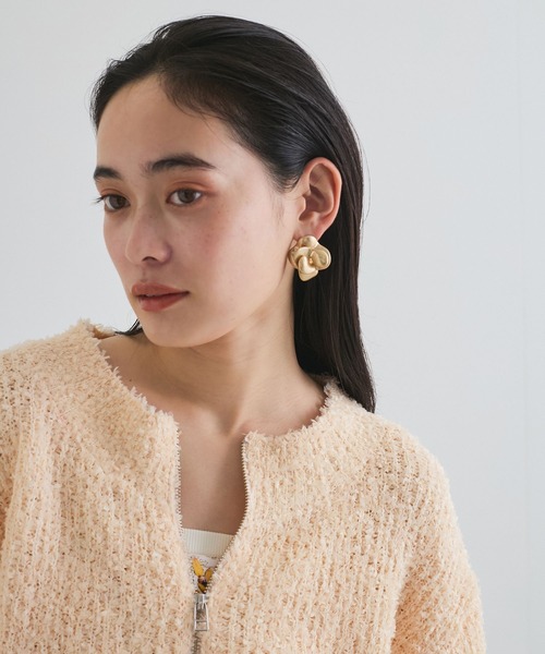 VIS(ビス)の「ニュアンスバラピアス(ピアス(両耳用)・レディース・ゴールド/シルバー・FREE)」の6枚目の写真