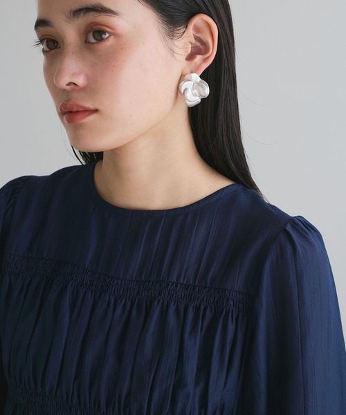 VIS(ビス)の「ニュアンスバラピアス(ピアス(両耳用)・レディース・ゴールド/シルバー・FREE)」の7枚目の写真