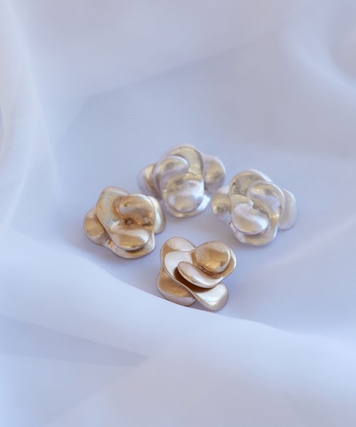 VIS(ビス)の「ニュアンスバラピアス(ピアス(両耳用)・レディース・ゴールド/シルバー・FREE)」の3枚目の写真