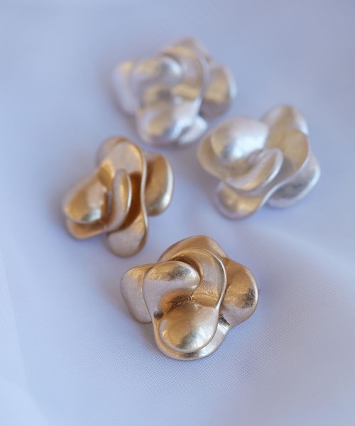 VIS(ビス)の「ニュアンスバラピアス(ピアス(両耳用)・レディース・ゴールド/シルバー・FREE)」の4枚目の写真