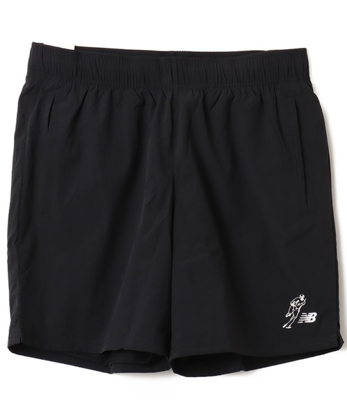 new balance 黒 ショートパンツ New Balance 大谷翔平 Woven Nylon Short Pants 7inch