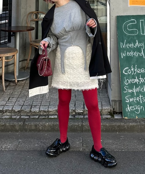 Alley Tokyo（アリートーキョー）の「水鳥のスカート（スカート・レディース・キナリ・FREE）」の2枚目の写真