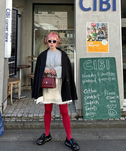 Alley Tokyo（アリートーキョー）の「水鳥のスカート（スカート・レディース・キナリ・FREE）」の8枚目の写真