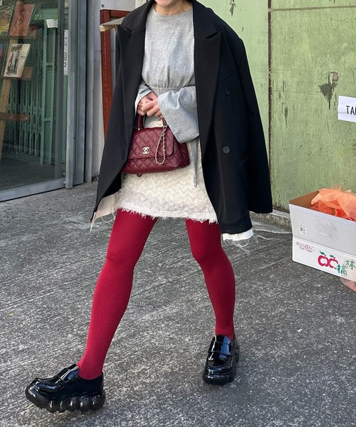 Alley Tokyo（アリートーキョー）の「水鳥のスカート（スカート・レディース・キナリ・FREE）」の3枚目の写真