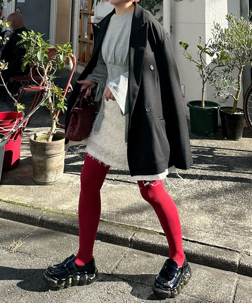 Alley Tokyo（アリートーキョー）の「水鳥のスカート（スカート・レディース・キナリ・FREE）」の9枚目の写真