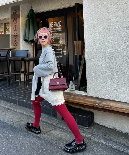 Alley Tokyo（アリートーキョー）の「水鳥のスカート（スカート・レディース・キナリ・FREE）」の15枚目の写真