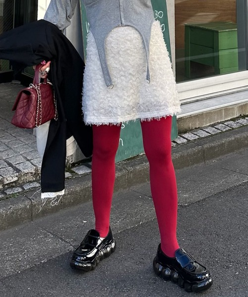 Alley Tokyo（アリートーキョー）の「水鳥のスカート（スカート・レディース・キナリ・FREE）」の5枚目の写真