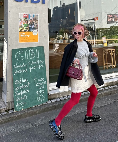 Alley Tokyo（アリートーキョー）の「水鳥のスカート（スカート・レディース・キナリ・FREE）」の17枚目の写真