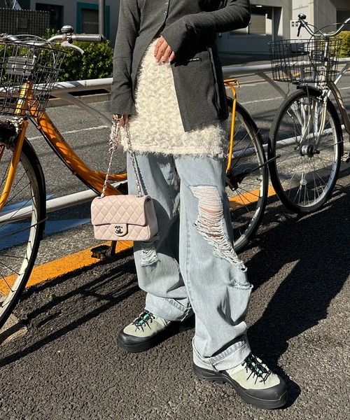 Alley Tokyo（アリートーキョー）の「水鳥のスカート（スカート・レディース・キナリ・FREE）」の20枚目の写真