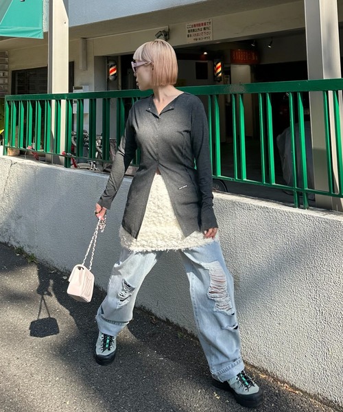 Alley Tokyo（アリートーキョー）の「水鳥のスカート（スカート・レディース・キナリ・FREE）」の21枚目の写真