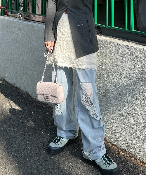 Alley Tokyo（アリートーキョー）の「水鳥のスカート（スカート・レディース・キナリ・FREE）」の22枚目の写真