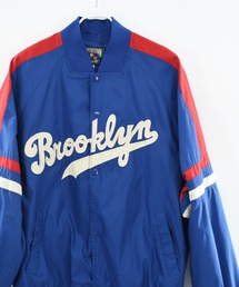 【ヴィンテージ古着】Y2K Majestic MLB Brooklyn Dodgers Majestic スタジアムジャンパー