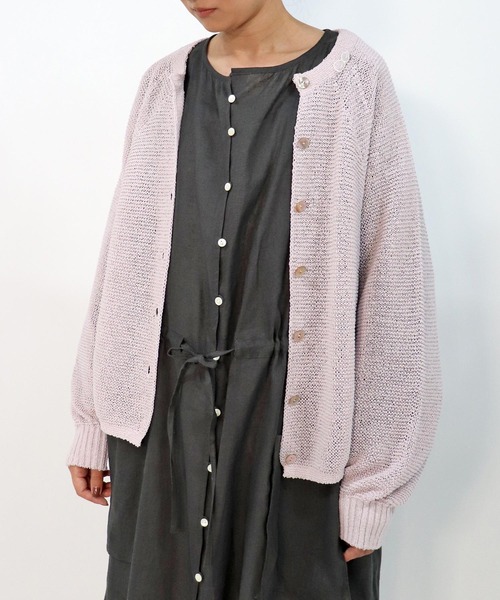 カーディガン ちょうちょはどこに止まる。「ブローチ付きニット」 レディース セール】ちょうちょはどこに止まる。【ブローチ付きニット