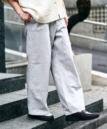 417 EDIFICE | ダックダブルニーパンツ(カーゴパンツ)