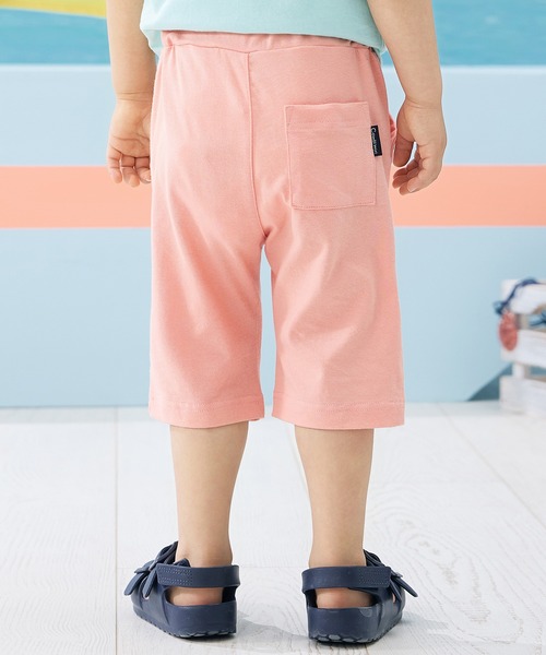 combimini（コンビミニ）の「さらクールハーフパンツ（その他パンツ・キッズ・サーモンピンク/イエロー/ブルー系その他・80/90/100/110/120）」の6枚目の写真