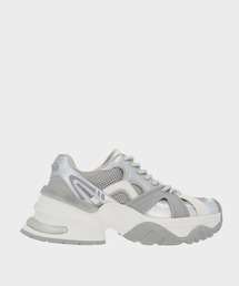 CHARLES & KEITH | メッシュ コントラストトリムチャンキースニーカー(スニーカー)