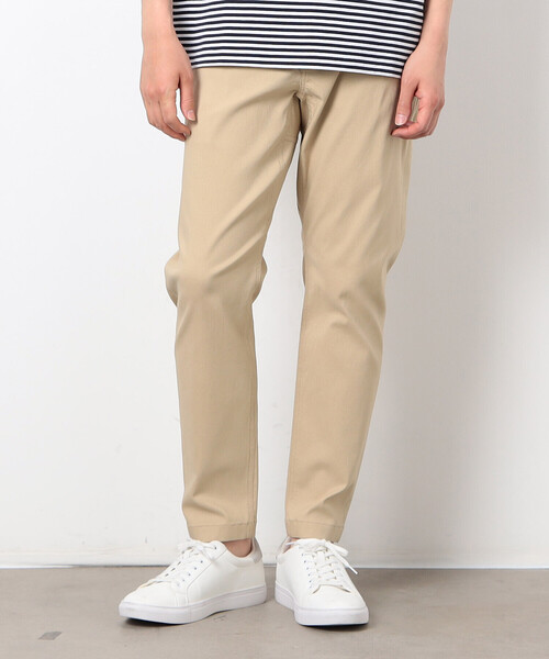 COMME CA ISM(コムサイズム)の「ガムストレッチカルゼ クライミングパンツ(その他パンツ・メンズ・ブラック/ベージュ/ブラウン・SMALL/MEDIUM/LARGE/X-LARGE)」の3枚目の写真