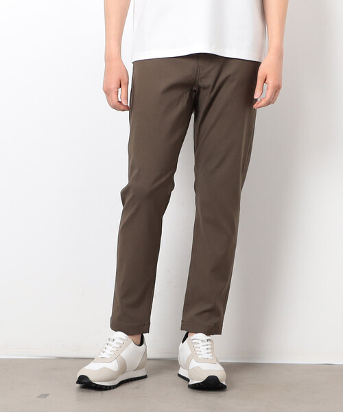 COMME CA ISM(コムサイズム)の「ガムストレッチカルゼ クライミングパンツ(その他パンツ・メンズ・ブラック/ベージュ/ブラウン・SMALL/MEDIUM/LARGE/X-LARGE)」の2枚目の写真