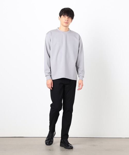 COMME CA ISM(コムサイズム)の「ガムストレッチカルゼ クライミングパンツ(その他パンツ・メンズ・ブラック/ベージュ/ブラウン・SMALL/MEDIUM/LARGE/X-LARGE)」の4枚目の写真