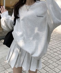 SPIGA | ｵｰﾊﾞｰｻｲｽﾞｽｳｪｯﾄ+ﾌﾟﾘｰﾂMSKｾｯﾄｱｯﾌﾟ(シャツ/ブラウス)