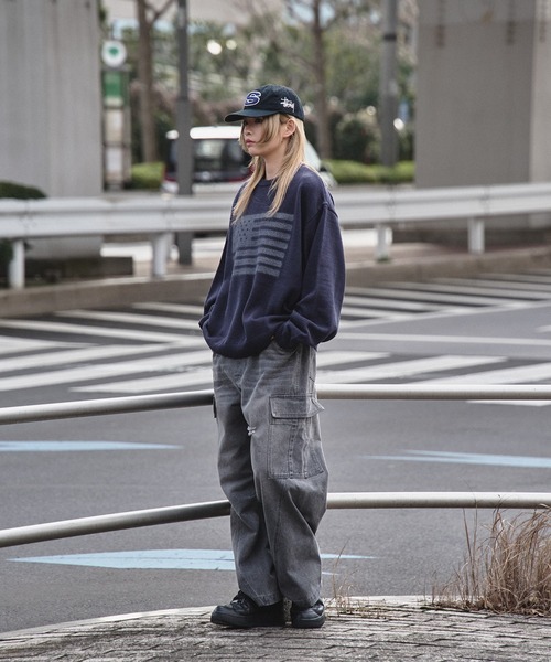 kutir（クティール）の「DESIGN LOGO KNIT/デザインロゴニット（ニット/セーター・メンズ・ブラック/グレー/ネイビー・MEDIUM/LARGE）」の21枚目の写真