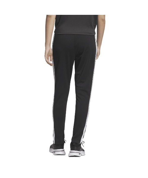 adidas(アディダス)の「アディダス adidas スリーストライプス レギュラーフィット ダブルニット トラックパンツ(その他パンツ・レディース・ブラック×ブラック/ブラック×ホワイト/ブルー系その他・S/M/L/XL)」の5枚目の写真