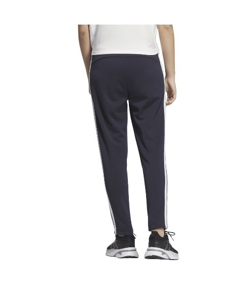 adidas(アディダス)の「アディダス adidas スリーストライプス レギュラーフィット ダブルニット トラックパンツ(その他パンツ・レディース・ブラック×ブラック/ブラック×ホワイト/ブルー系その他・S/M/L/XL)」の10枚目の写真