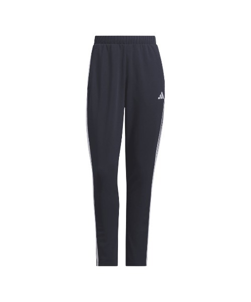 adidas(アディダス)の「アディダス adidas スリーストライプス レギュラーフィット ダブルニット トラックパンツ(その他パンツ・レディース・ブラック×ブラック/ブラック×ホワイト/ブルー系その他・S/M/L/XL)」の13枚目の写真
