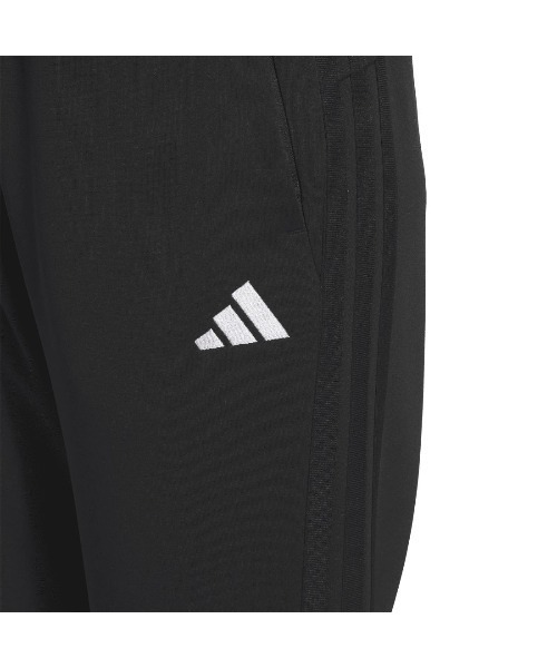 adidas(アディダス)の「アディダス adidas スリーストライプス レギュラーフィット ダブルニット トラックパンツ(その他パンツ・レディース・ブラック×ブラック/ブラック×ホワイト/ブルー系その他・S/M/L/XL)」の17枚目の写真